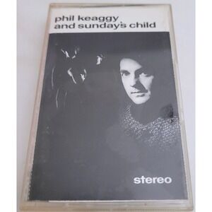 Phil‎ Keaggy Sundays Child Cassette Tape 1988 Myrrh Records Rock Made in USA VTG